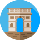 france,europe,architecture and city,architectonic,landmark,monuments,paris,engineering,arc de triomphe